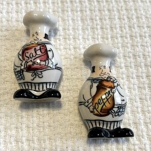 Mud Pie Salt & Pepper Shakers